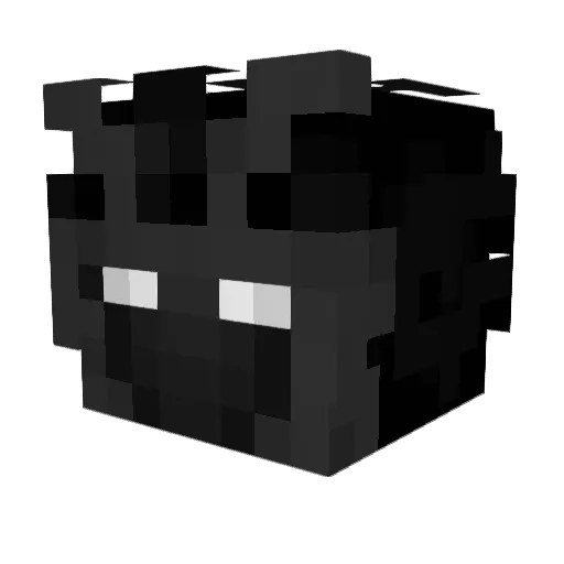 TrustingPvP Minecraft avatar head, 3D render