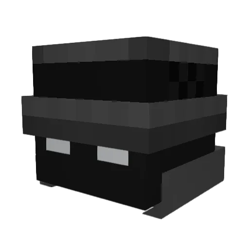 Truth_Weaver Minecraft avatar head, 3D render