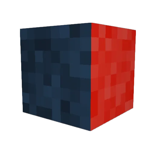 TruwTwoBacon Minecraft avatar head, 3D render