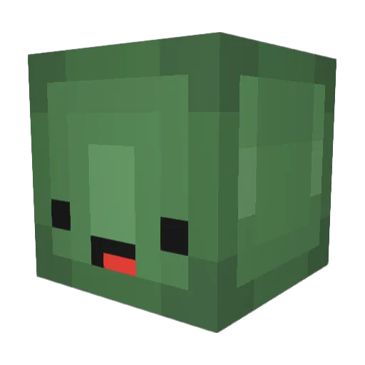 TrvstGod Minecraft avatar head, 3D render