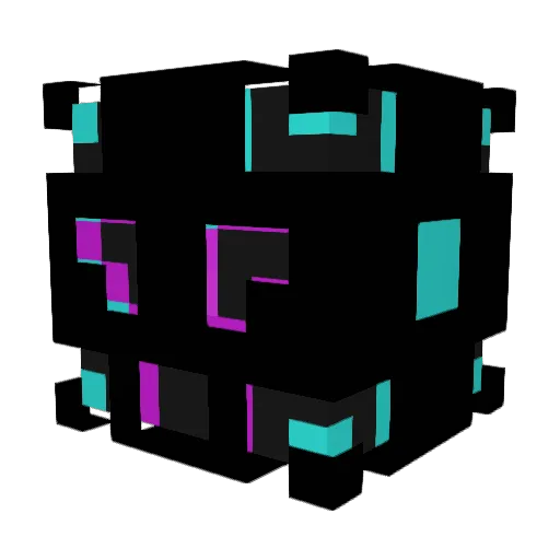 TryHardWinner Minecraft avatar head, 3D render