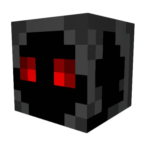 TryHead Minecraft avatar head, 3D render