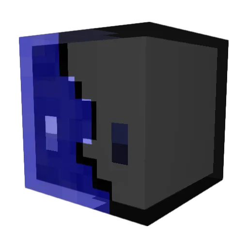 TryXy19 Minecraft avatar head, 3D render