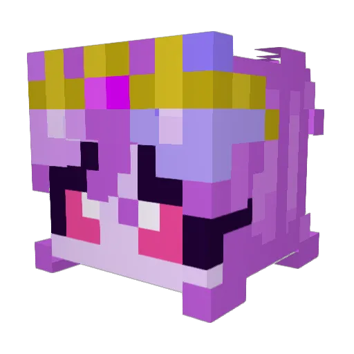 Try_H4rd3r Minecraft avatar head, 3D render
