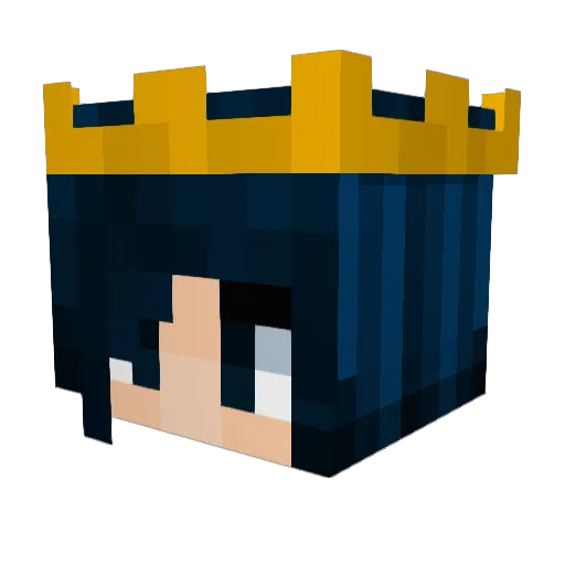 TrydgeSnylter Minecraft avatar head, 3D render