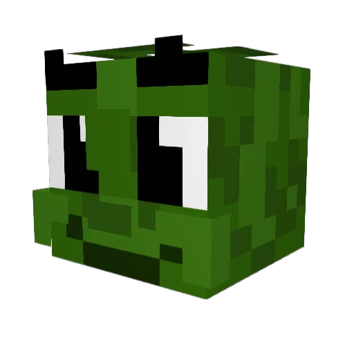 Tryhardsteve1234 Minecraft avatar head, 3D render