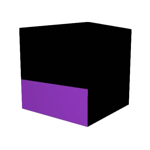 Tryhardwwings Minecraft avatar head, 3D render