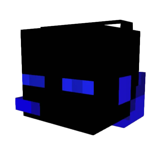 TryingDragoon19 Minecraft avatar head, 3D render