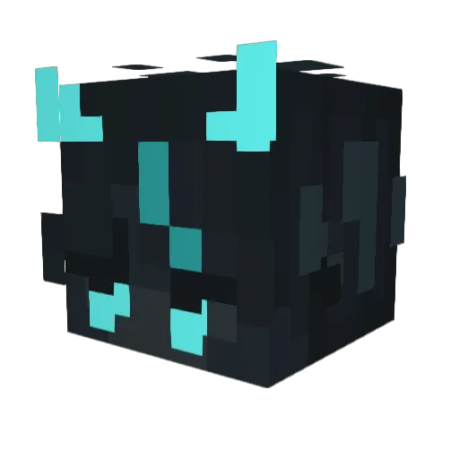 Trysoft999 Minecraft avatar head, 3D render
