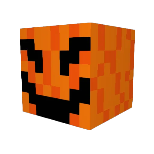Tryz4 Minecraft avatar head, 3D render