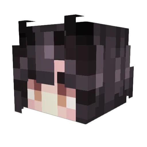 TsarIvan_ Minecraft avatar head, 3D render