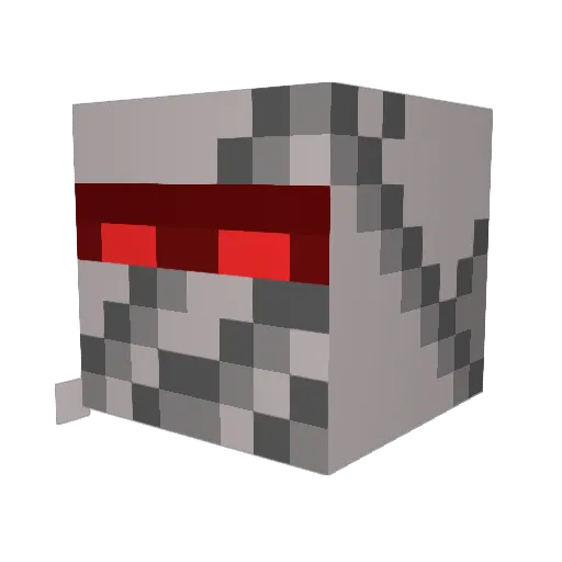 TsarofTime Minecraft avatar head, 3D render