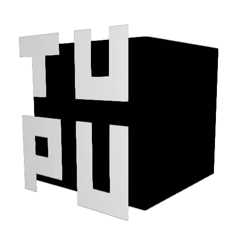 Tsavyh Minecraft avatar head, 3D render