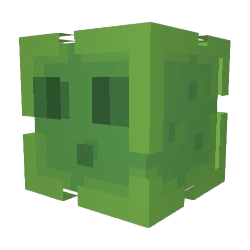 Tschelloo Minecraft avatar head, 3D render