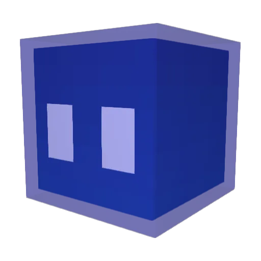 Tskies Minecraft avatar head, 3D render