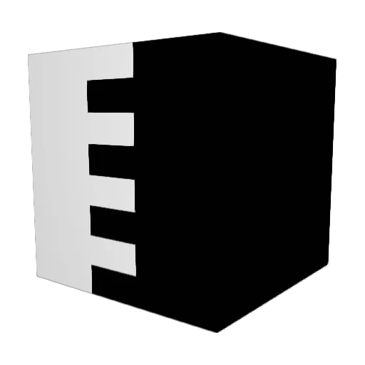 TskiiTiger18 Minecraft avatar head, 3D render