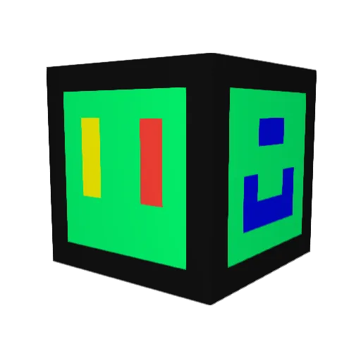 Tsoi9629 Minecraft avatar head, 3D render