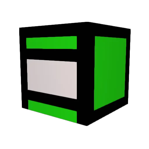 Tstew2150 Minecraft avatar head, 3D render