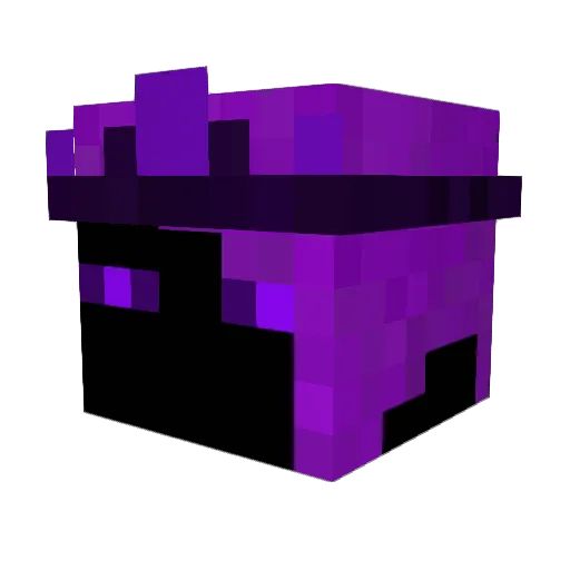 TsubakiFlowers Minecraft avatar head, 3D render