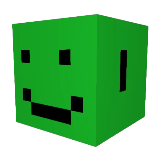 Tsugikuni02 Minecraft avatar head, 3D render