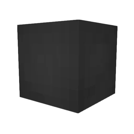 Tsujikaze Minecraft avatar head, 3D render