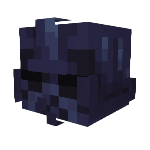 TsukiMonster Minecraft avatar head, 3D render