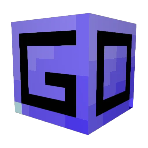 TsumugiShirogane Minecraft avatar head, 3D render