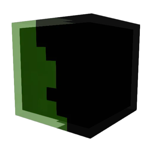 Tteeddddyy Minecraft avatar head, 3D render