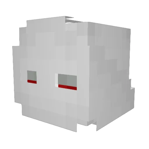 Ttink20 Minecraft avatar head, 3D render