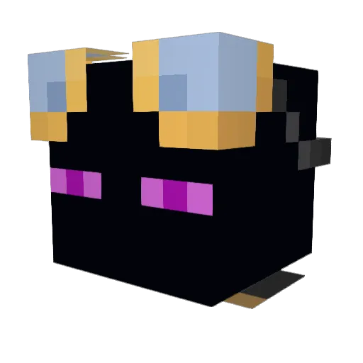 Ttjboys Minecraft avatar head, 3D render