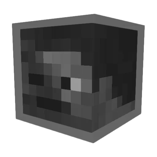 Ttrueno Minecraft avatar head, 3D render