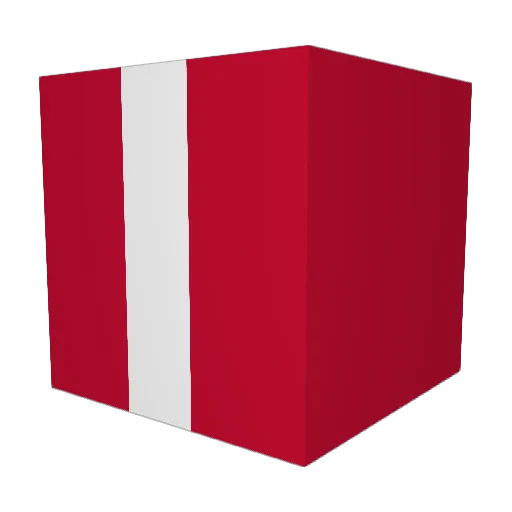 Tts14 Minecraft avatar head, 3D render