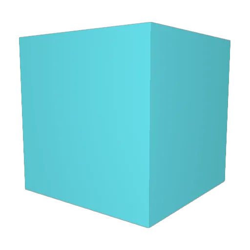 TuKazuela Minecraft avatar head, 3D render