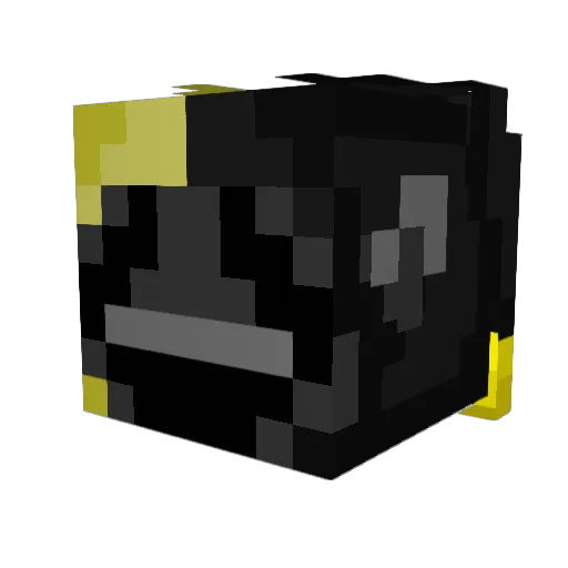 TuNNNuS Minecraft avatar head, 3D render