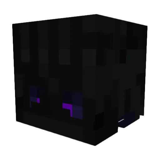 TuRTiK Minecraft avatar head, 3D render
