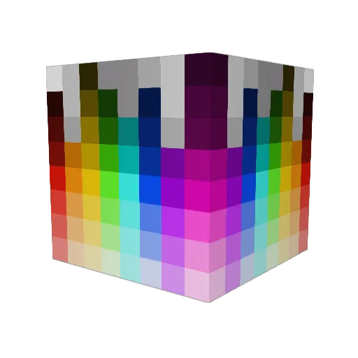TuReaaL Minecraft avatar head, 3D render
