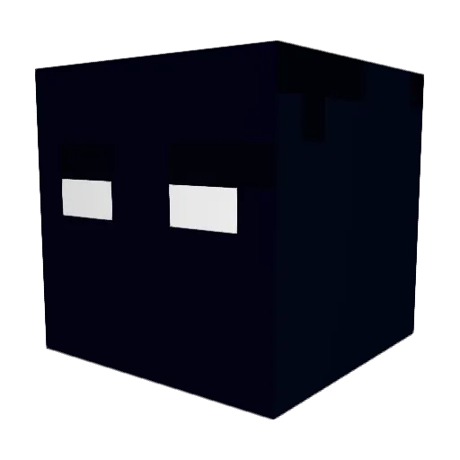 Tu_911 Minecraft avatar head, 3D render
