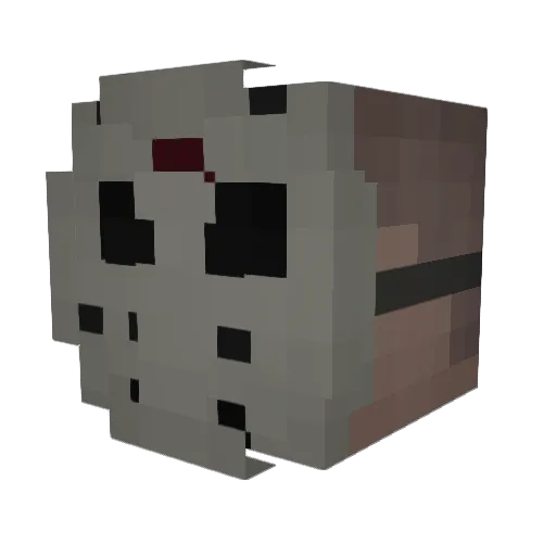 Tubaboy5000 Minecraft avatar head, 3D render