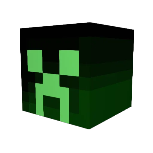 TubbeyTH Minecraft avatar head, 3D render