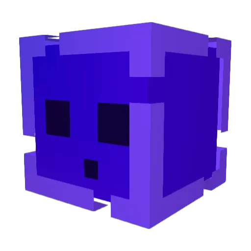 TubbyMonkey4 Minecraft avatar head, 3D render