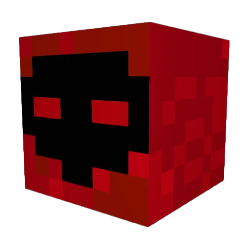 Tubelessknave86 Minecraft avatar head, 3D render