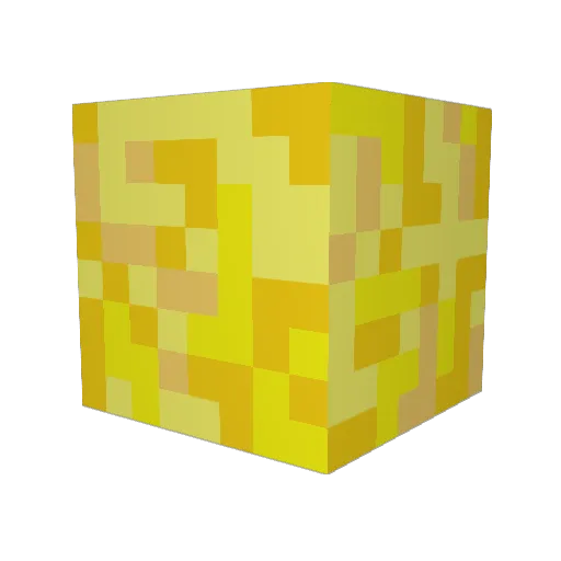Tubprime123 Minecraft avatar head, 3D render