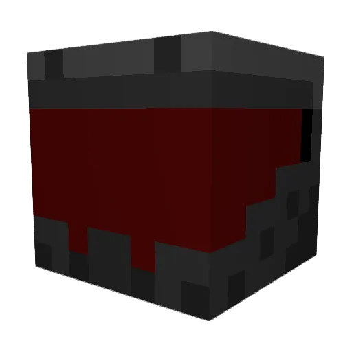 Tuck3r1214 Minecraft avatar head, 3D render