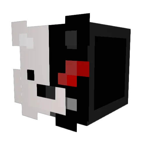 TuckerDaTrucker_ Minecraft avatar head, 3D render