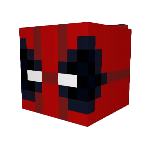 TuckerP1234 Minecraft avatar head, 3D render
