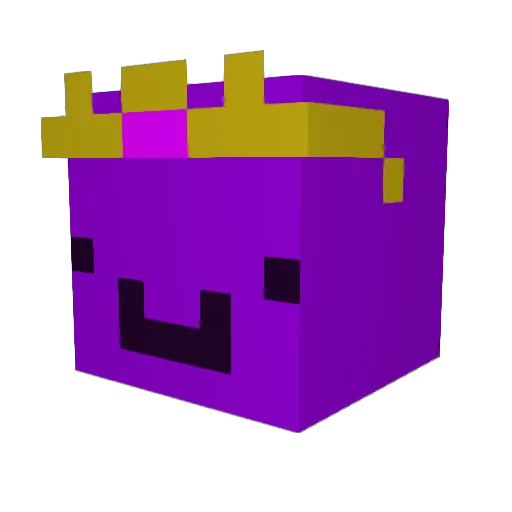 Tucsi001 Minecraft avatar head, 3D render