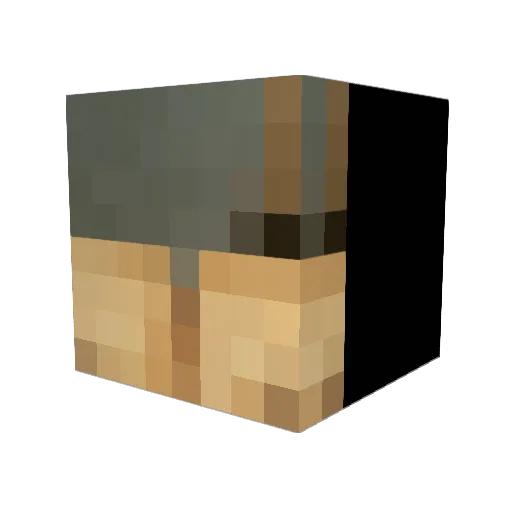 Tud149 Minecraft avatar head, 3D render