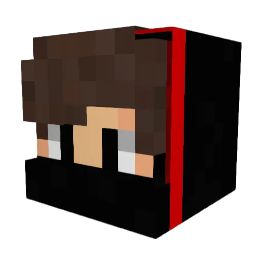 TudorR143 Minecraft avatar head, 3D render