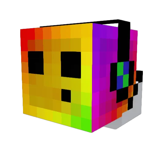 TudorTheGamer23 Minecraft avatar head, 3D render