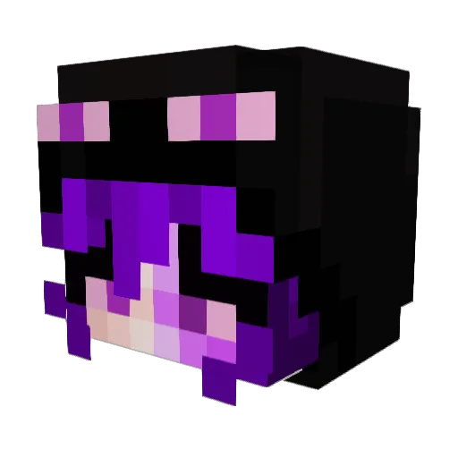 TudyP2011 Minecraft avatar head, 3D render